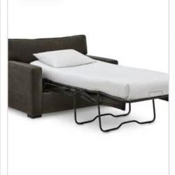 52” Fabric Sleeper Chair (Pulls out to a Twin Bed), 2 