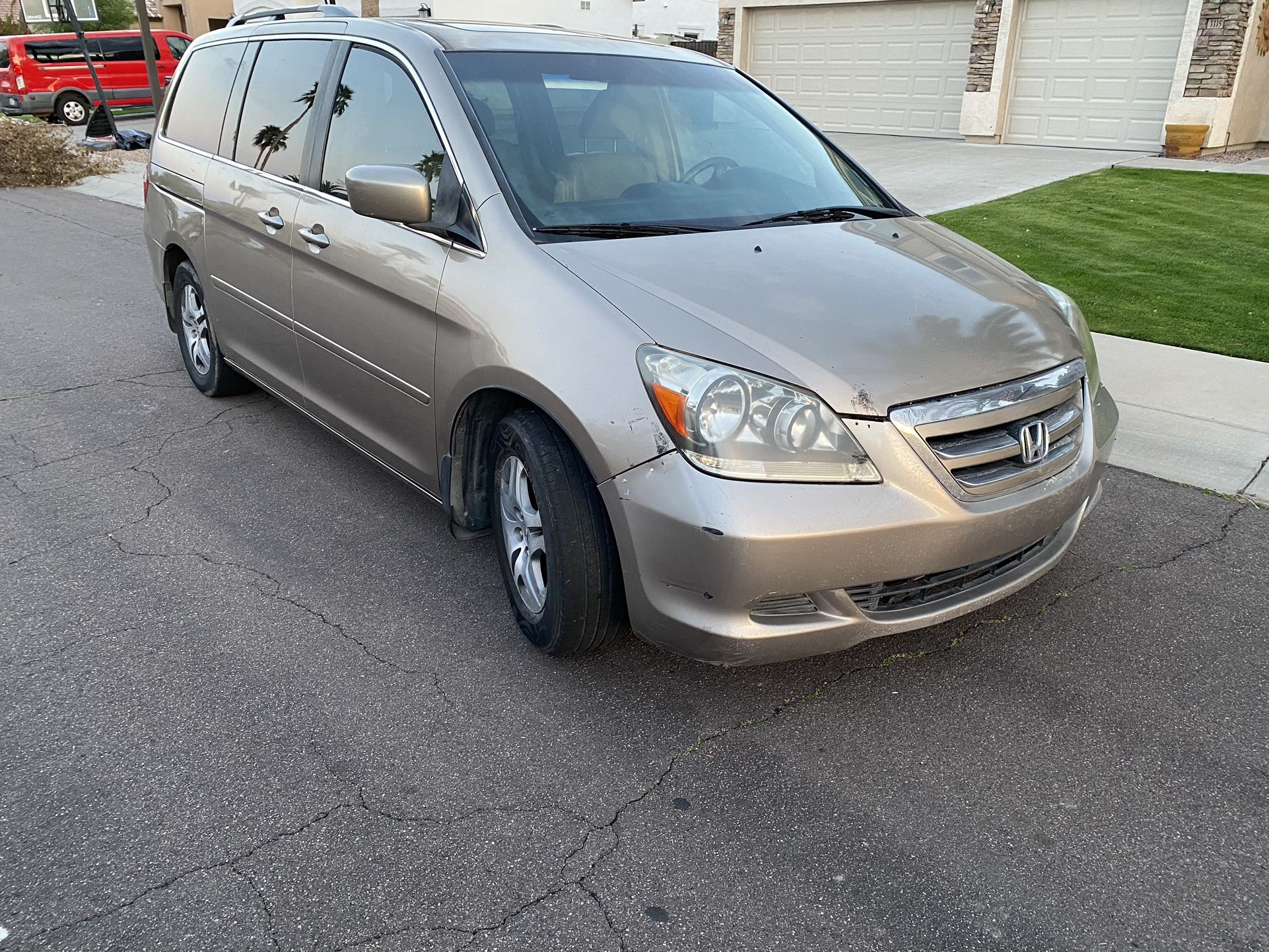 2007 Honda Odyssey