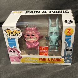 Funko Pop! Vinyl: Hercules - 2 Pack - Pain and Panic - 2018 Summer Convention