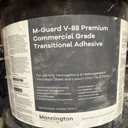 Mannington M-Guard V88 Pressure Sensitive (TPS) Adhesive