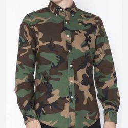 Ralph Lauren Camouflage Med Shirt