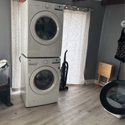 LG Stackable (Washer & Dryer) 