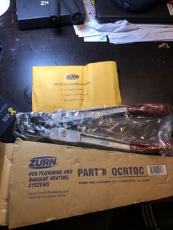 Zurn pex Plumbing and radiant heating systems