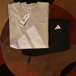 Men’s XL Adidas Short Sets - Summer Sale 🔥