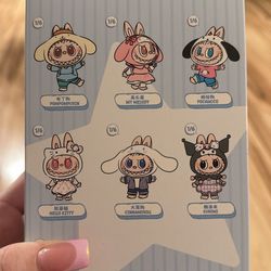 Hello Kitty x The Monsters cinnamon roll