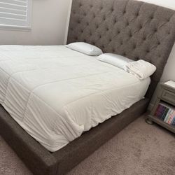 Calefonia Bed With Form Mattress 