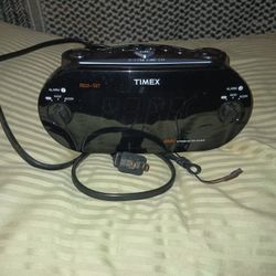 Timex Clock with radio