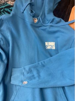 Baby blue billionaire boys club hoodie XL