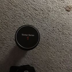 Minolta Vivatar Camera Lens