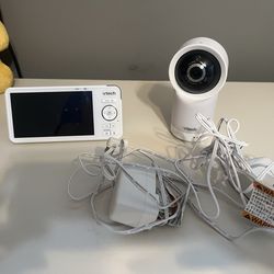 Baby camera and monitor