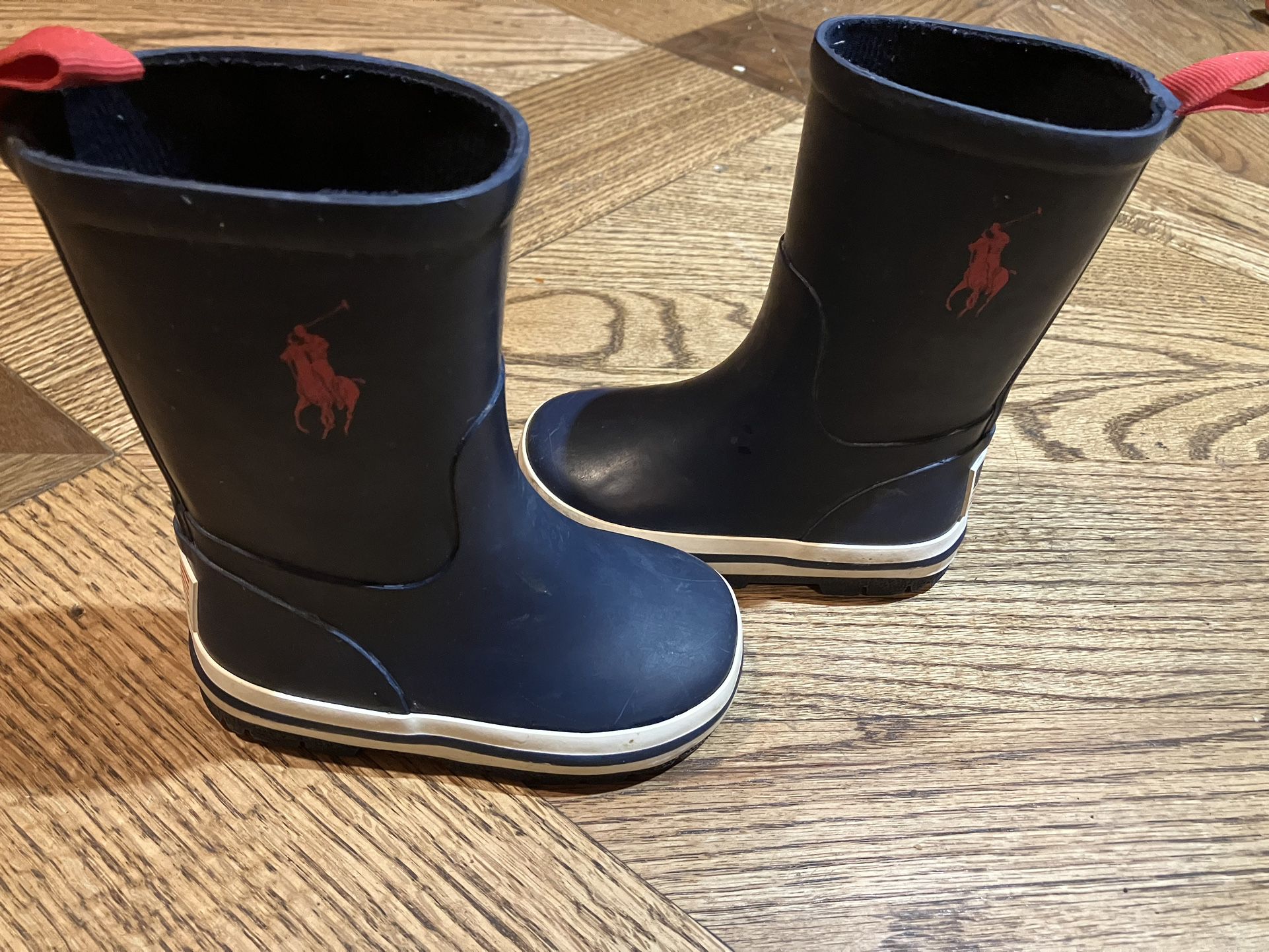 Rain Boots Polo Toddler Size 5 $12 