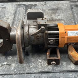 Portable Rebar Bender 