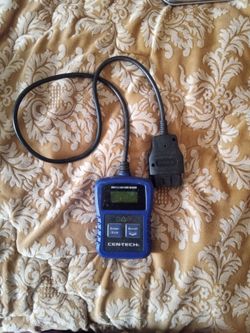Cen-Tech OBDII & CAN Code Reader (SKU 64981),
