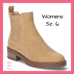 New Womens Lug Boots Sz:6