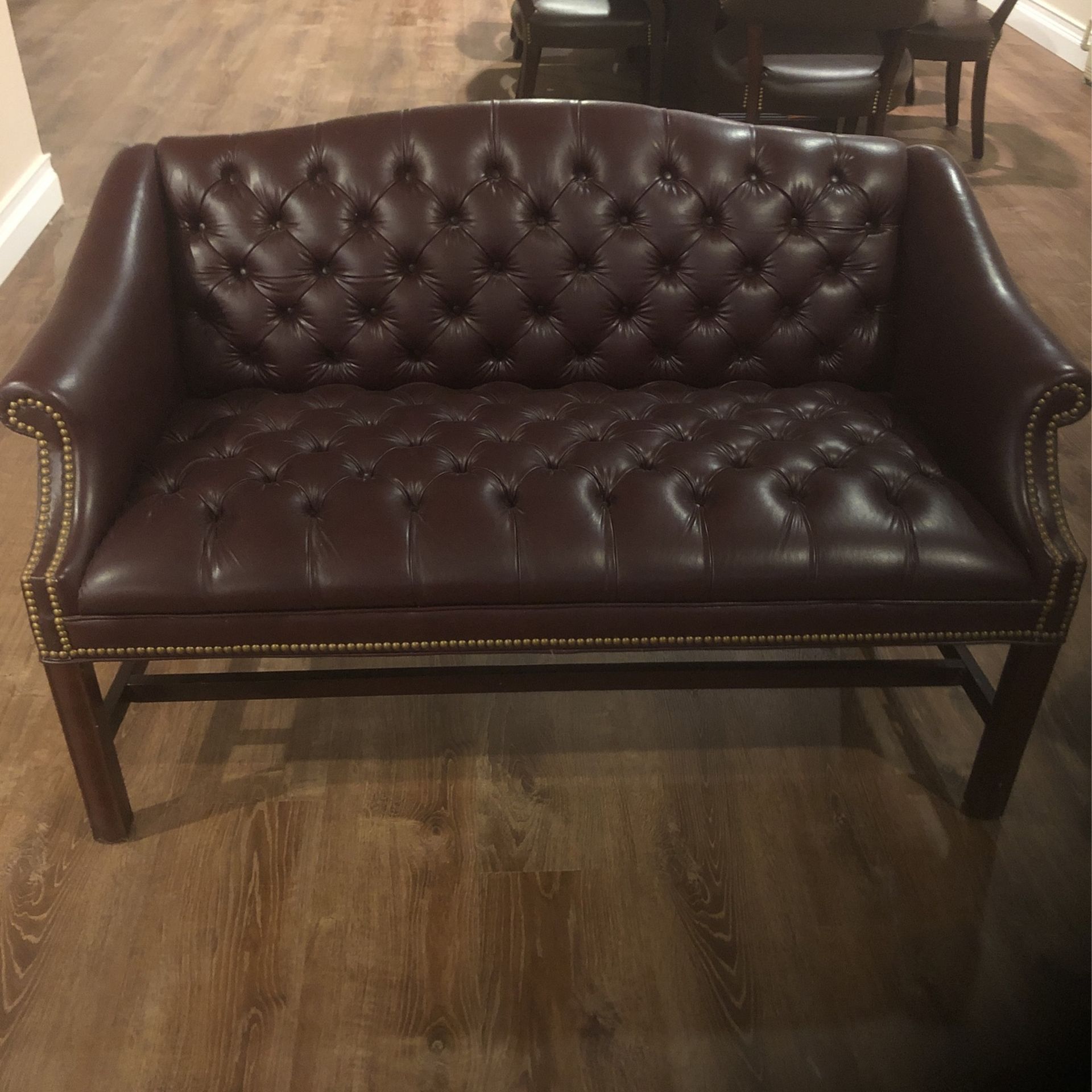 Leather Office Chair And Couch