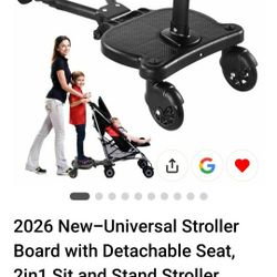 New Stroller Board