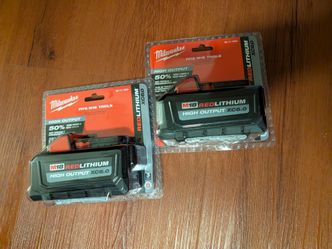 Milwaukee M18 Battery 6.0 Amp High Output