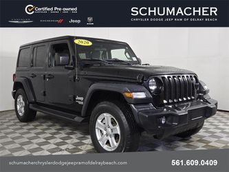 2020 Jeep Wrangler Unlimited