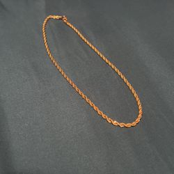 Real Gold Chain 