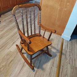 Kids Rocking Chair