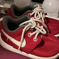 Red Nikes