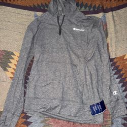 Champion Pullover Jacket Grey Medium 