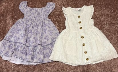 Girls dress Bundle size 4T