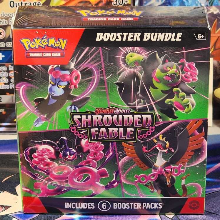 Pokemon - Shrouded Fable Booster Bundle 