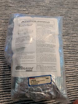 55-56 Chevy Coupe Cowl/Dash Insulation