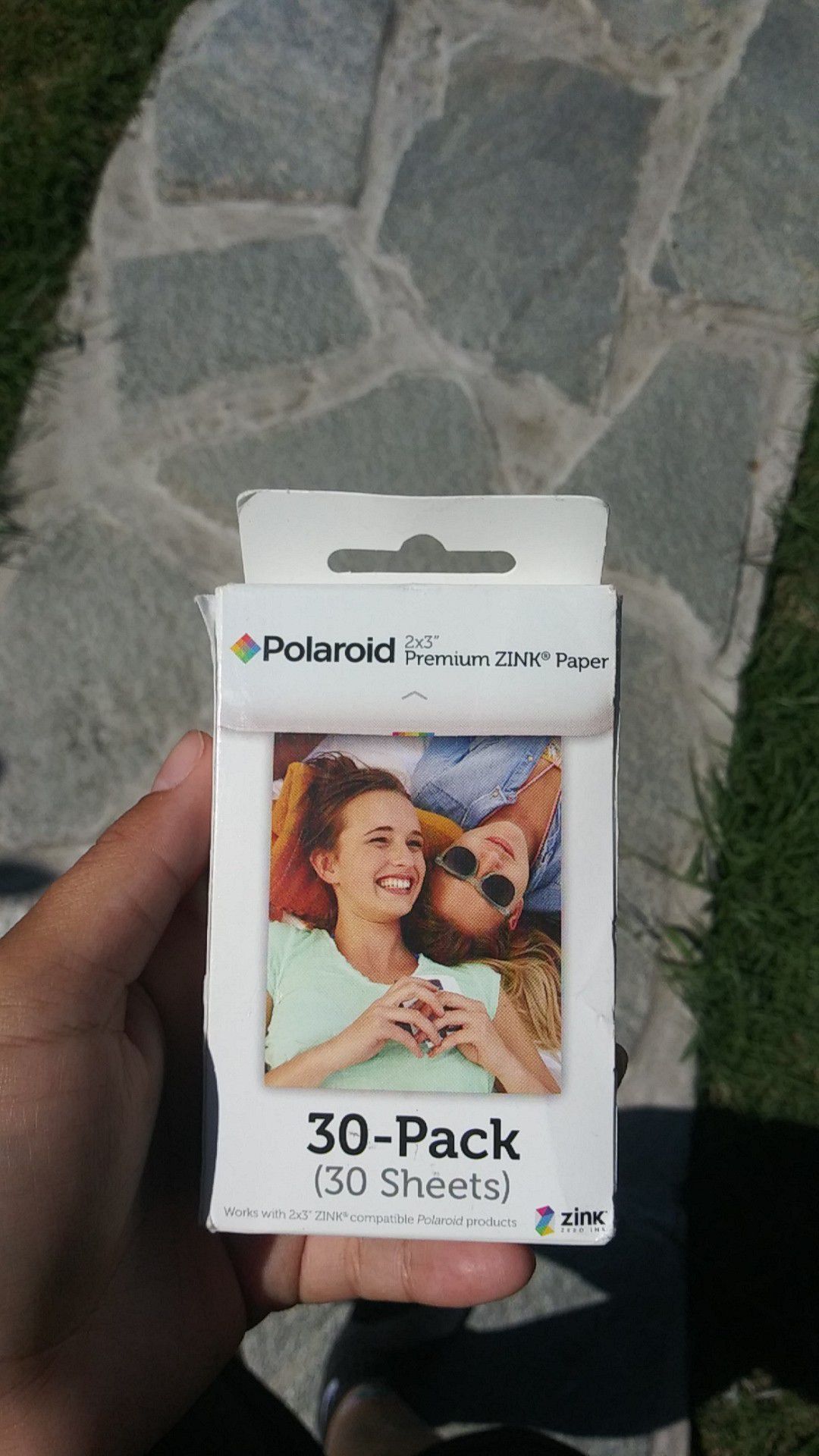 Polaroid film