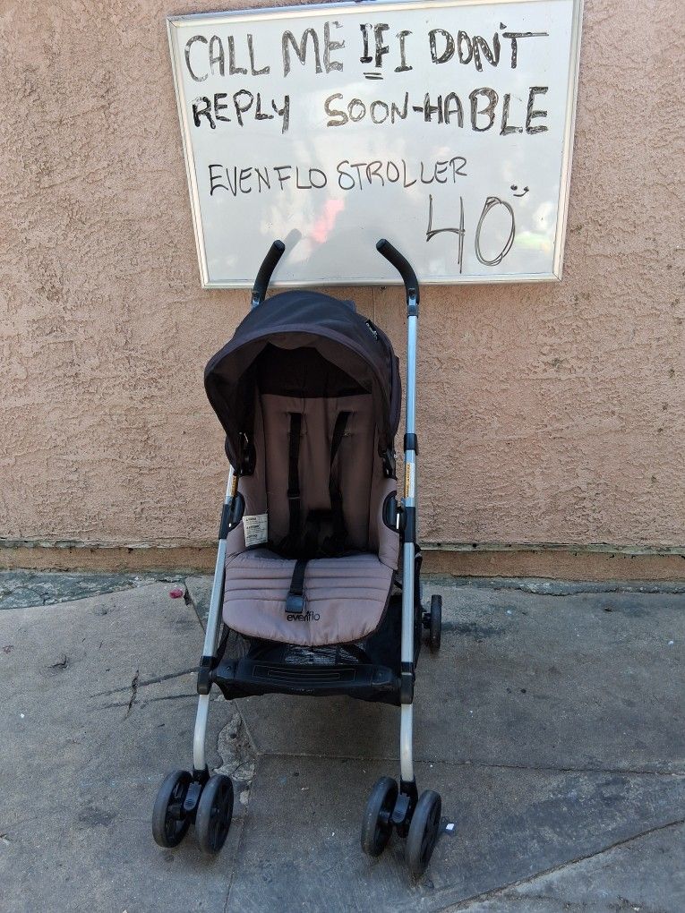Stroller Evenflo