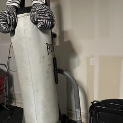Punching Bag With Stand