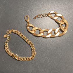 Zara Chain Bracelets 