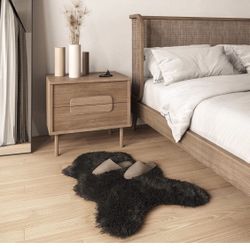 Rug-Soft Furry Shaggy Chair Throw 