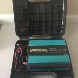 Endurance 400watt power Inverter