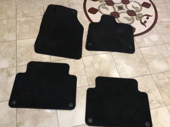 2011 Audi Q7 Floormats