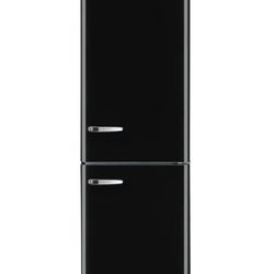 Unique Appliances Classic Retro Refrigerator Black
