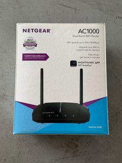 Netgear AC1000 Dual Band WiFi Router R6080