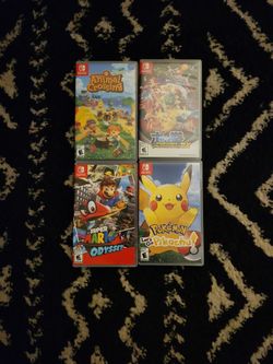 Nintendo Switch Games