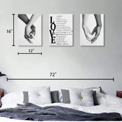 Black and White Wall Art Decor
