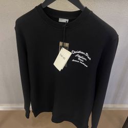 DIOR LONG SLEEVE SWEATSHIRT 