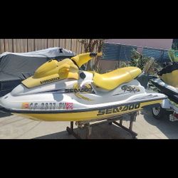 99 SEADOO GSX 800 FUEL INJECTION 2 STROKE LAKE READY FULL PUMP REBUILT 2025 TAGS NO CART OR TRAILER