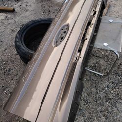 2017 To 2021 Ford Super Duty Tailgate With Step Assist Included OEM Part