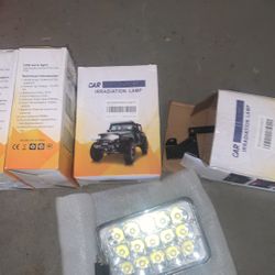 83-88 Chevy Led Headlights There’s 4 In Total Brand New 110$ OBO 