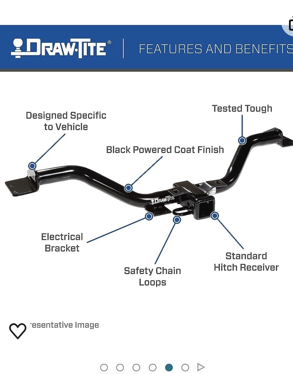 Brand New Trailer Hitch