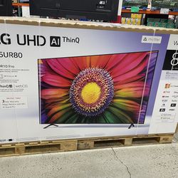 86” LG UHD 4K Smart TV