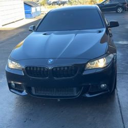 2012 BMW 550i