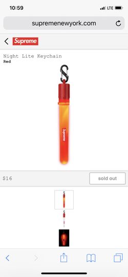 Night lite supreme keychain