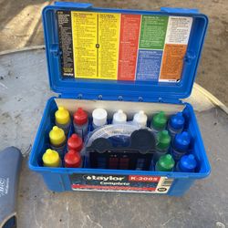 Pool Testing Kit 