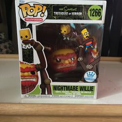 Nightmare Willie Funko Pop 